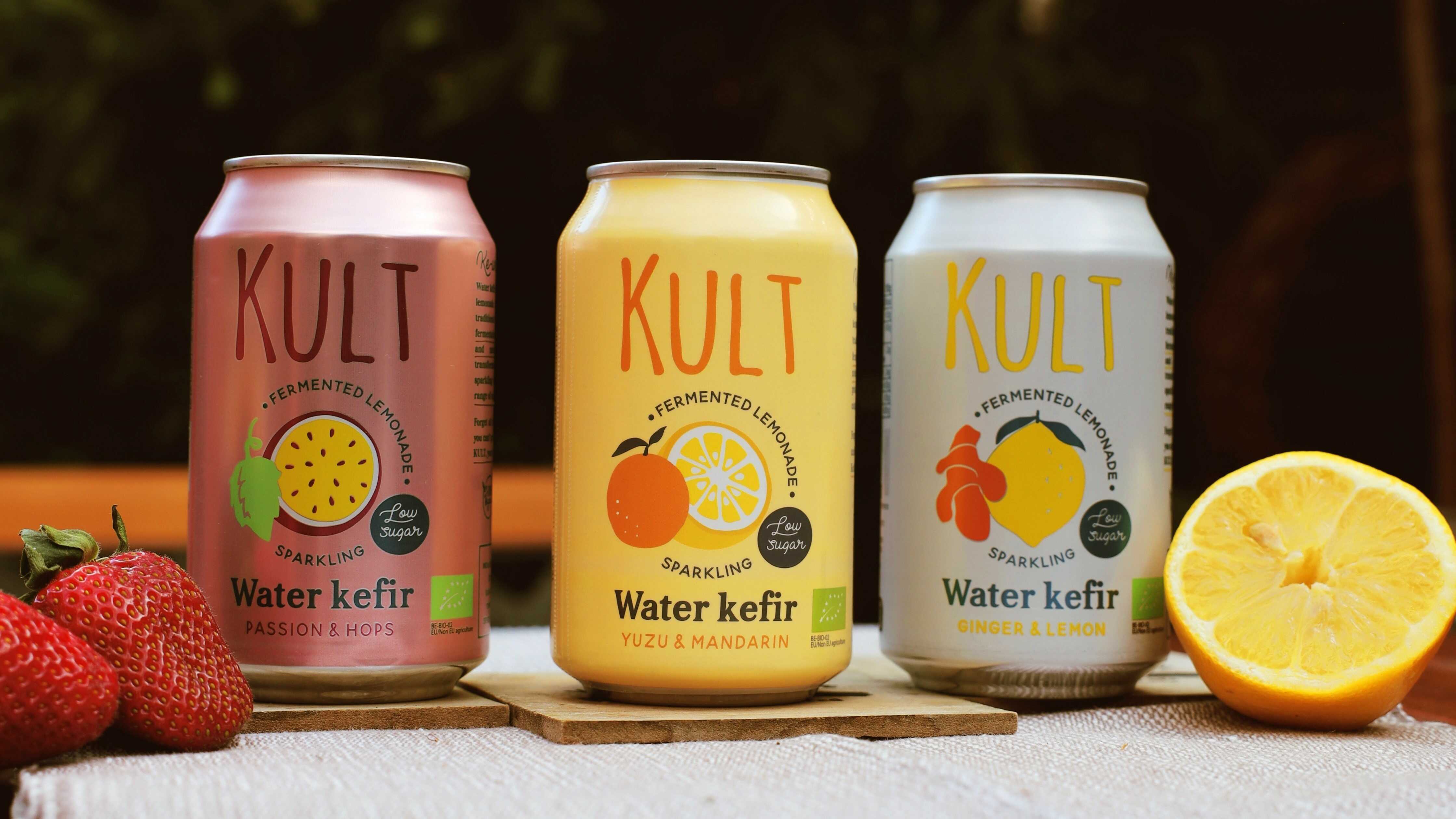 Letni osvezeni, kult kefir, postbiotika, probiotika, fermentovany napoj